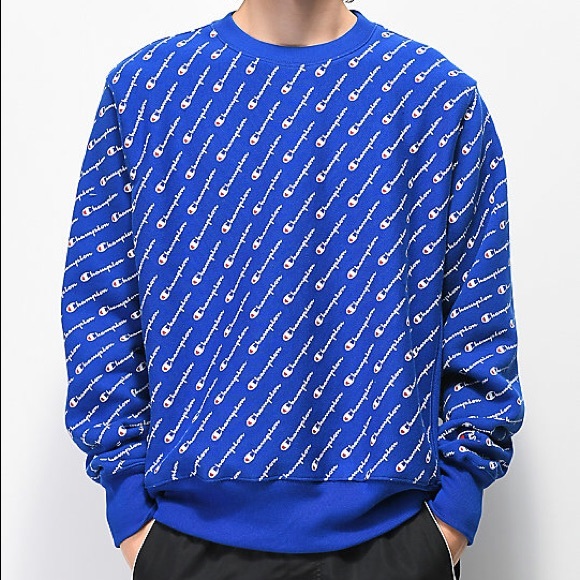Champion Other - Champion Crewneck Reverse Weave All Over Print XL